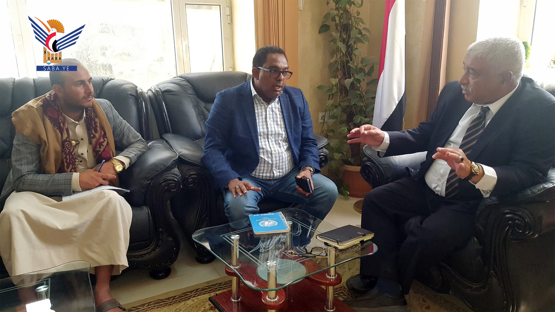 وزير الزراعة يلتقي ممثل منظمة الفاو في اليمن